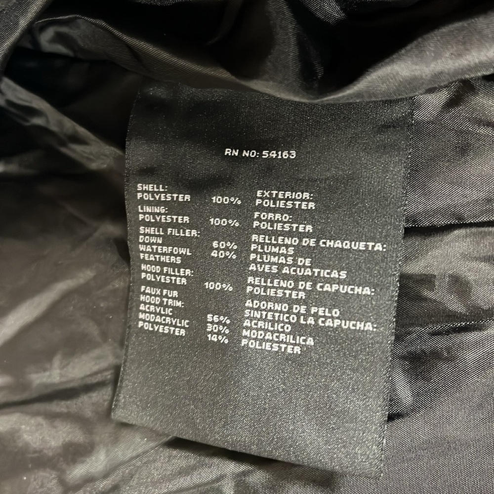 Down winter Coat, Marc New York - Picture 10 of 10